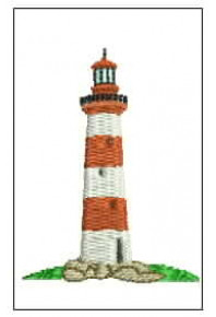 Cac031 - Red lighthouse